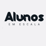 Alunos em Escala - Logo